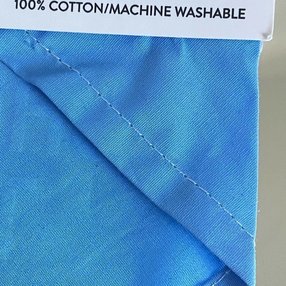 Nordstrom Dog Puppy Bandana Blue Small Medium